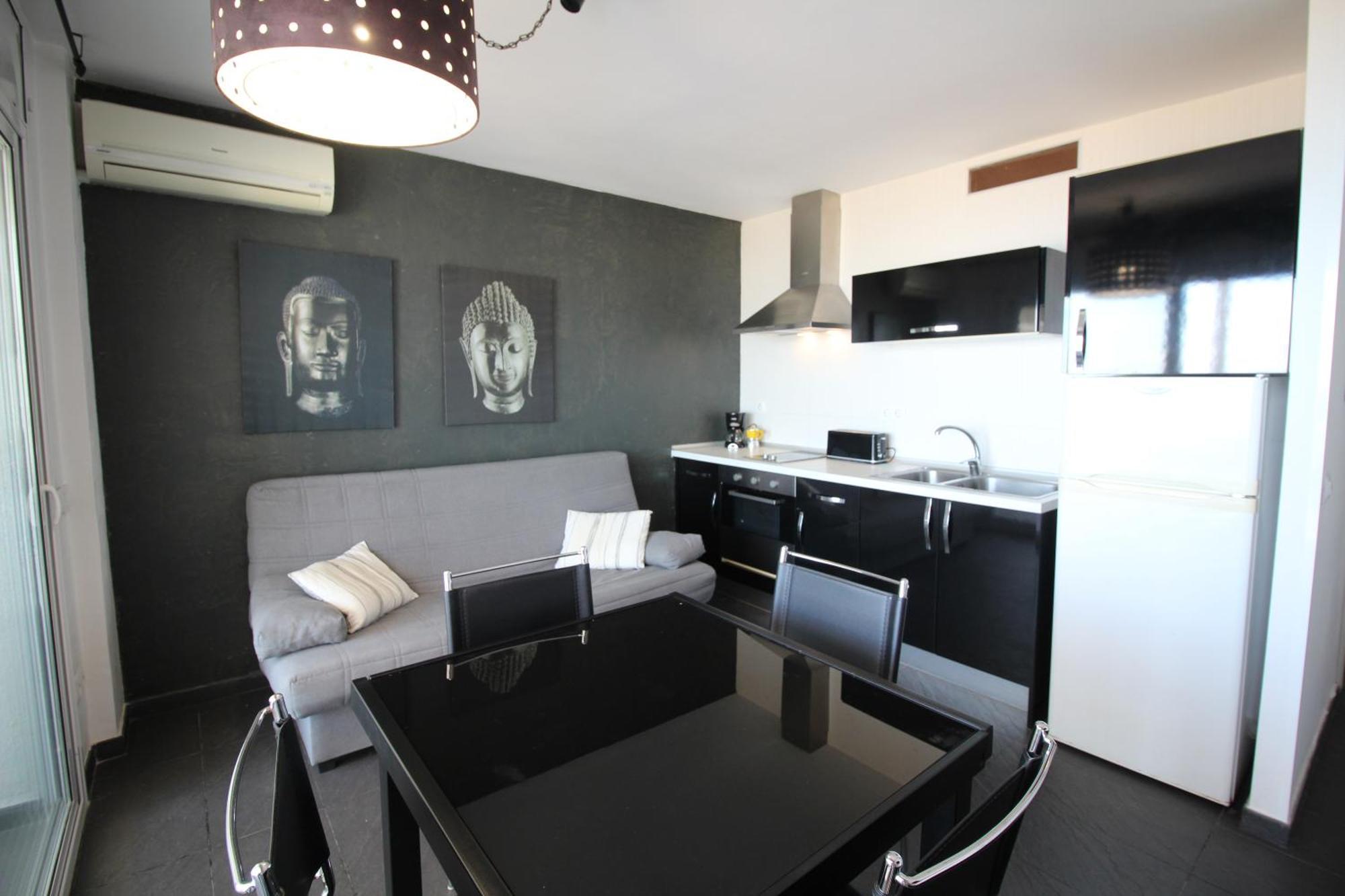 Basic Comfort Studio Manhattan 0115 Empuriabrava Exterior foto